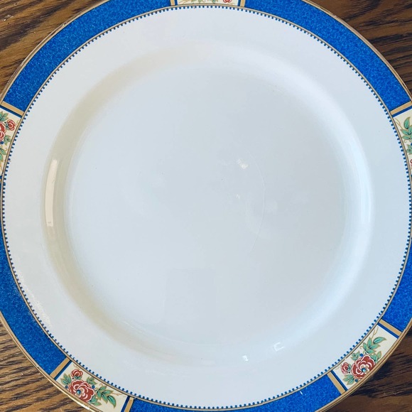 Rare Vintage 1930s English Fine Bone China Bread Plate Allertons Ltd., ALL5 - Picture 3 of 6